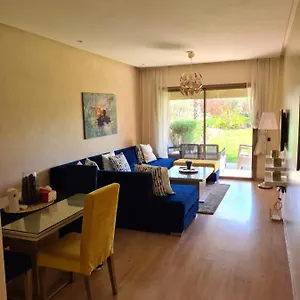 Chic Avec Jardin A Prestigia Golf Appartement Marrakesh