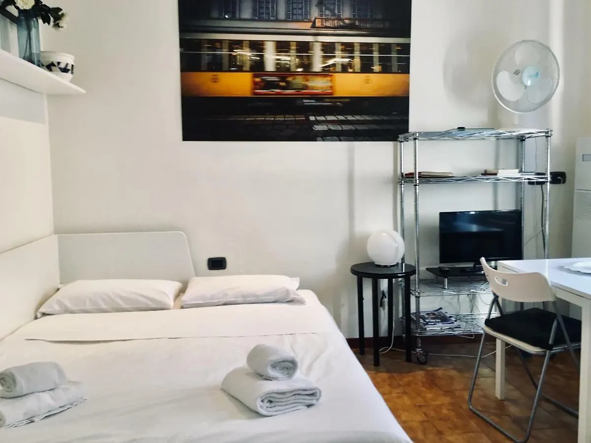 Cozy Central Studio - Porta Romana Apartman Milánó Olaszország